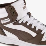 PUMA - Rebound - Sneakers - Zwart - Synthetisch Bovenwerk