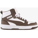 PUMA - Rebound - Sneakers - Zwart - Synthetisch Bovenwerk