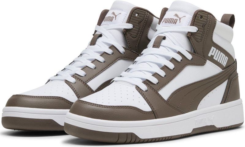 PUMA - Rebound - Sneakers - Zwart - Synthetisch Bovenwerk