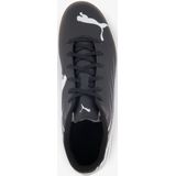 Puma - Voetbalschoenen - Puma Black-Puma White - Gedessineerd - Vetersluiting