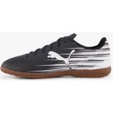 Puma - Voetbalschoenen - Puma Black-Puma White - Gedessineerd - Vetersluiting