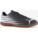 Puma - Voetbalschoenen - Puma Black-Puma White - Gedessineerd - Vetersluiting