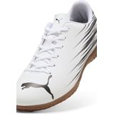 Puma - Voetbalschoenen - Wit - Gedessineerd - Vetersluiting
