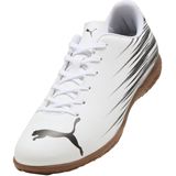 Puma - Voetbalschoenen - Wit - Gedessineerd - Vetersluiting