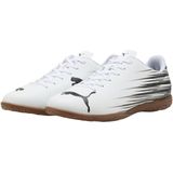 Puma - Voetbalschoenen - Wit - Gedessineerd - Vetersluiting