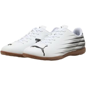 Puma - Voetbalschoenen - Wit - Gedessineerd - Vetersluiting