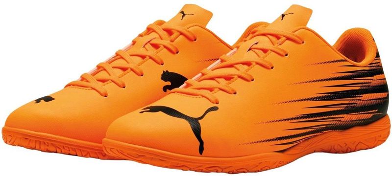 PUMA - Heat Fire - Voetbalschoenen - Gedessineerd - Vetersluiting - Laag
