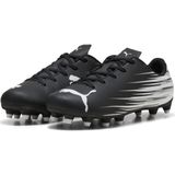 Puma - Attacanto II FG/AG - Voetbalschoenen - Zwart - Wit