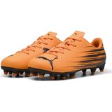 PUMA - ATTACANTO II - Voetbalschoenen - Zwart - Synthetisch - Lichten Gewicht