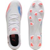 Puma - Future 8 Play - Voetbalschoenen - Zwart - Synthetisch - Comfortabel Ontwerp