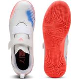 PUMA - FUTURE 8 PLAY - Voetbalschoenen - Zwart - Synthetisch - Klittenbandsluiting