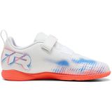 PUMA - FUTURE 8 PLAY - Voetbalschoenen - Zwart - Synthetisch - Klittenbandsluiting
