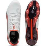 Puma - King Ultimate FG/AG - Voetbalschoenen - Wit - EU 43