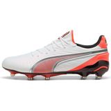 Puma - King Ultimate FG/AG - Voetbalschoenen - Wit - EU 43
