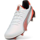 Puma - King Ultimate FG/AG - Voetbalschoenen - Wit - EU 43