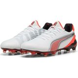 Puma - King Ultimate FG/AG - Voetbalschoenen - Wit - EU 43
