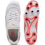 Puma - King Liga - Voetbalschoenen - Zwart - K-Better Bovenmateriaal