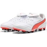 Puma - King Liga - Voetbalschoenen - Zwart - K-Better Bovenmateriaal