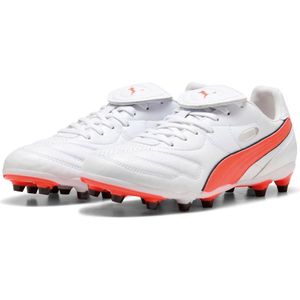 Puma - King Liga - Voetbalschoenen - Zwart - K-Better Bovenmateriaal