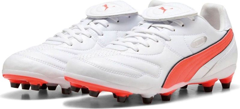 Puma - King Liga - Voetbalschoenen - Zwart - K-Better Bovenmateriaal