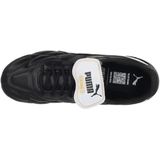 PUMA - King Top - Voetbalschoenen - Zwart Wit Goud - K-BETTER™ Bovenwerk