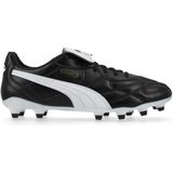 PUMA - King Top - Voetbalschoenen - Zwart Wit Goud - K-BETTER™ Bovenwerk