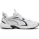 PUMA - Milenio - Sneakers - Zwart - Textiel/Rubber
