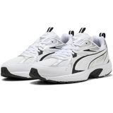 PUMA - Milenio - Sneakers - Zwart - Textiel/Rubber