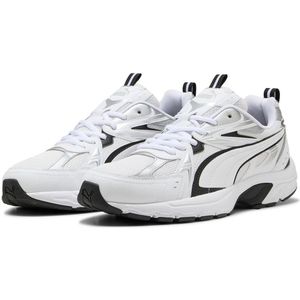 PUMA - Milenio - Sneakers - Zwart - Textiel/Rubber