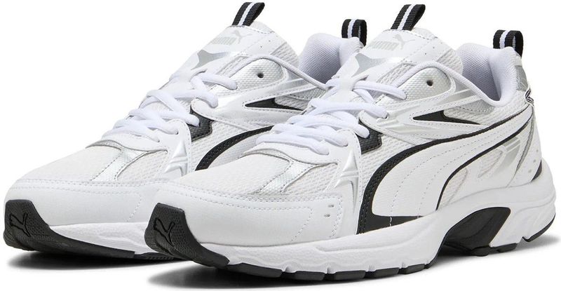 PUMA - Milenio - Sneakers - Zwart - Textiel/Rubber