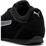 PUMA - Catch Soleil - Sportschoenen - Zwart/Wit - Suède/Leer