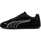 PUMA - Catch Soleil - Sportschoenen - Zwart/Wit - Suède/Leer