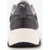 Puma - Trinity 2 - Sneakers - Zwart - Ademend Mesh - Suède Overlays