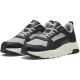 Puma - Trinity 2 - Sneakers - Zwart - Ademend Mesh - Suède Overlays