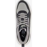 Puma - Trinity 2 - Sneakers - Zwart - Ademend Mesh - Suède Overlays