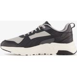 Puma - Trinity 2 - Sneakers - Zwart - Ademend Mesh - Suède Overlays