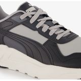 Puma - Trinity 2 - Sneakers - Zwart - Ademend Mesh - Suède Overlays