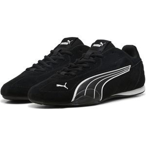 PUMA - Core - Sneakers - Zwart - Textiel - Rubber Zool