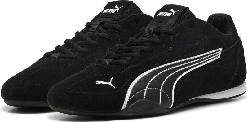 PUMA - Core - Sneakers - Zwart - Textiel - Rubber Zool