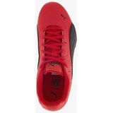 Puma - For All Time Red/Veters - Laagschoenen - Rubber - Textiel