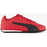 Puma - For All Time Red/Veters - Laagschoenen - Rubber - Textiel
