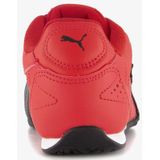 Puma - For All Time Red/Veters - Laagschoenen - Rubber - Textiel