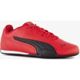 Puma - For All Time Red/Veters - Laagschoenen - Rubber - Textiel