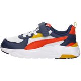 PUMA Trinity Lite sneakers, Blauw/Rood/Wit, Maat 27,5