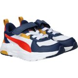 PUMA Trinity Lite sneakers, Blauw/Rood/Wit, Maat 27,5