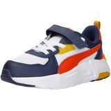 PUMA Trinity Lite sneakers, Blauw/Rood/Wit, Maat 27,5