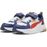 PUMA Trinity Lite sneakers, Blauw/Rood/Wit, Maat 27,5