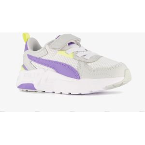 PUMA - Runner - Sportschoenen - Multicolor - Mesh - Klittenband en Vetersluiting