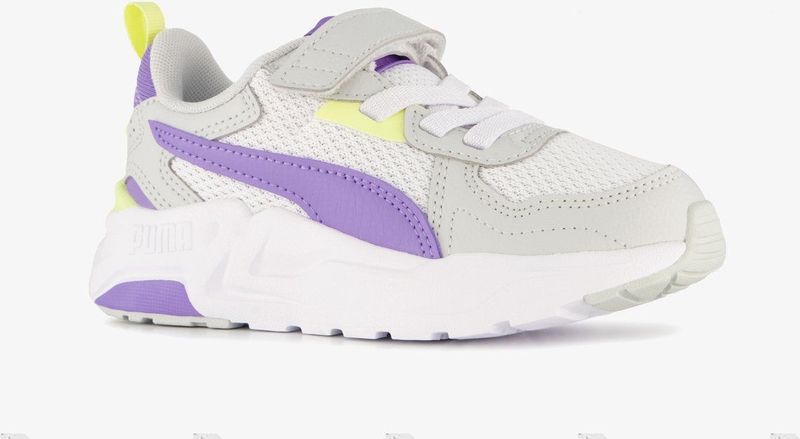 PUMA - Runner - Sportschoenen - Multicolor - Mesh - Klittenband en Vetersluiting