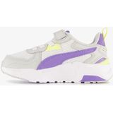 Puma - Trinity Lite AC+ - Sneakers - Lichtgrijs - Mesh/Suède